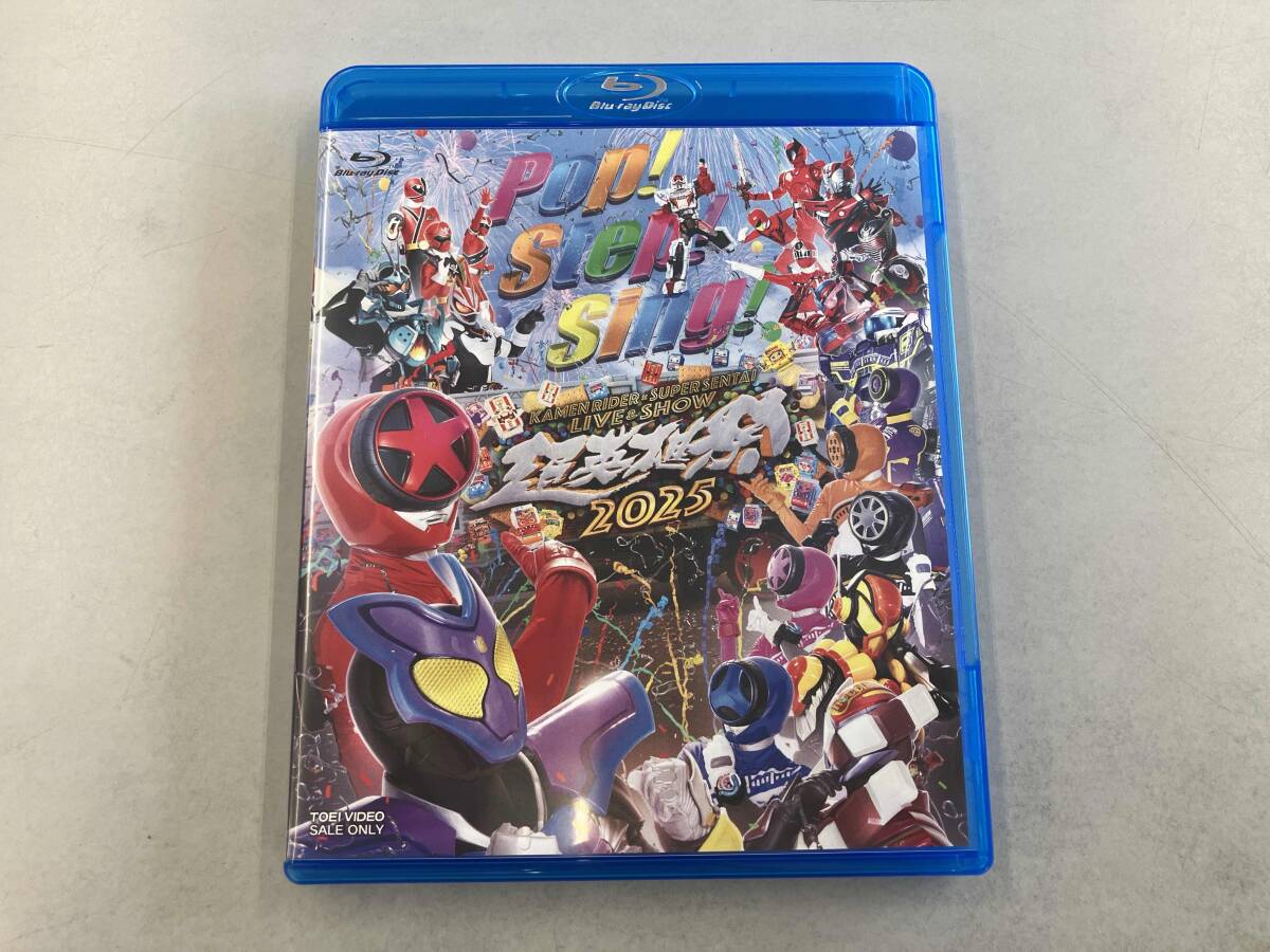 超英雄祭 KAMEN RIDER×SUPER SENTAI LIVE & SHOW 2025(Blu-ray Disc)拍卖