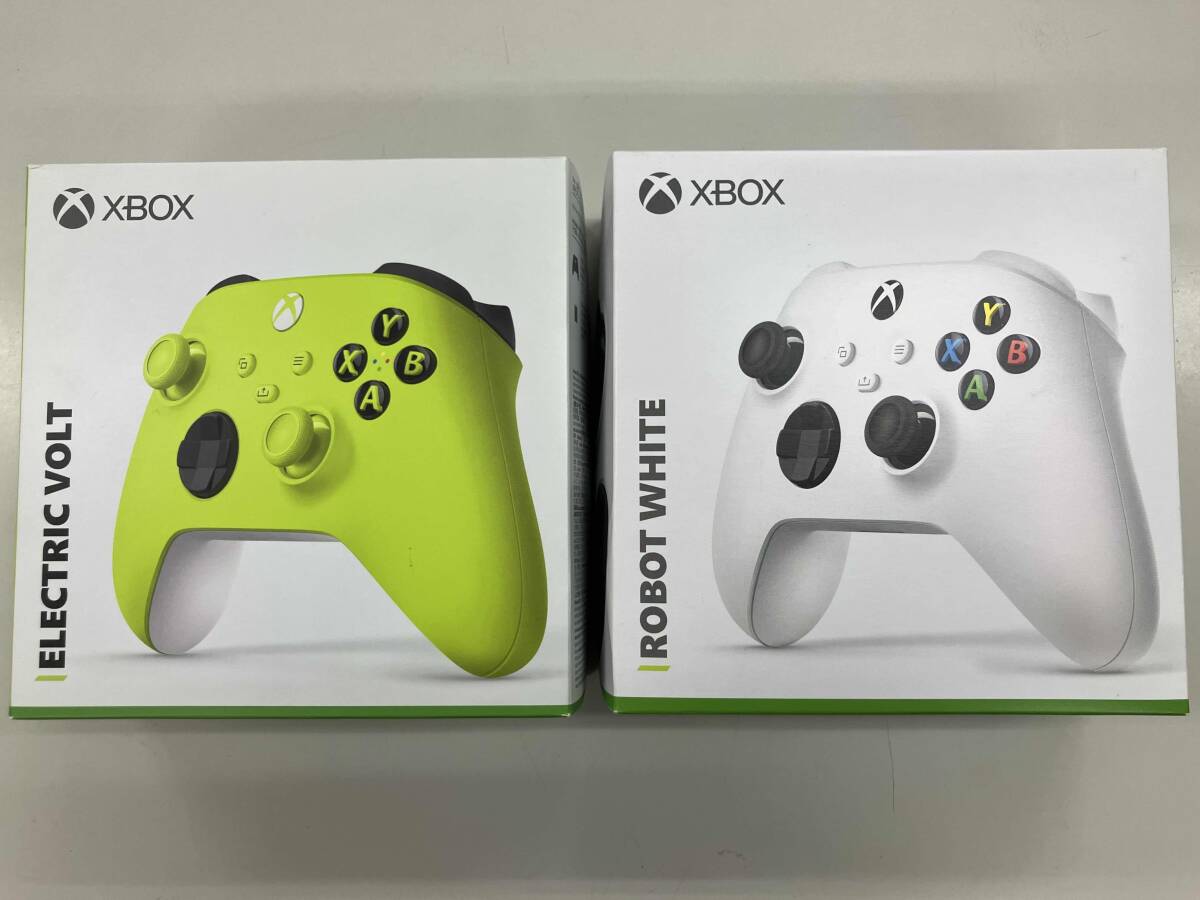 ジャンク XBOX Series XIS.Oneなど コントローラー 2点拍卖