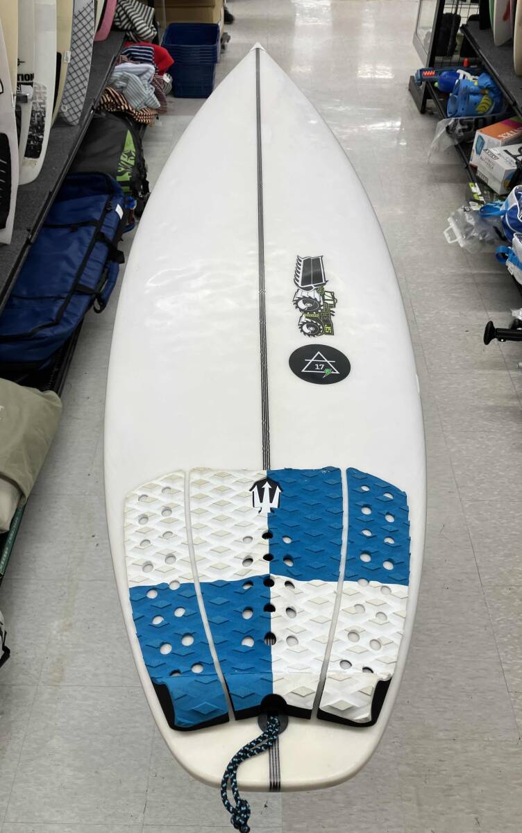 JS industries AIR 17 PERFORMER SQUASH ジュリアン ウィルソン 5’7” 22.9L サーフボード 店舗受取可拍卖