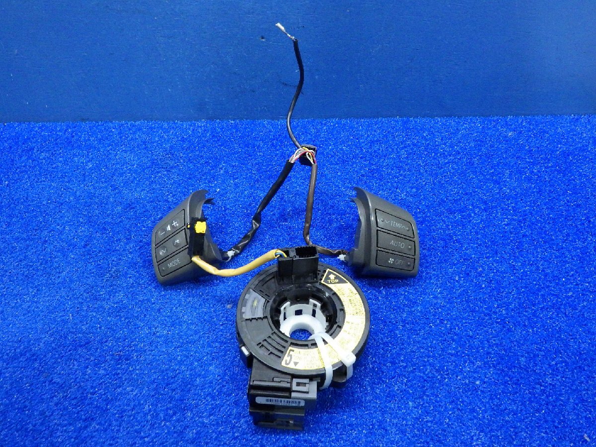 ★希少★ ミラカスタム ステアリングスイッチ スパイラルケーブル グレー L275S L285S拍卖