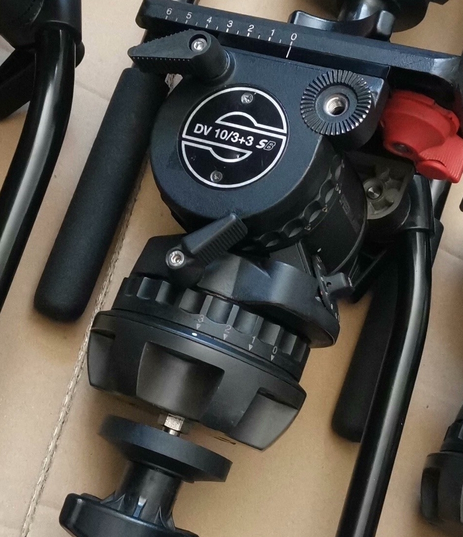 Sachtler DV10 (3+3 )SB 雲台100mm 拍卖