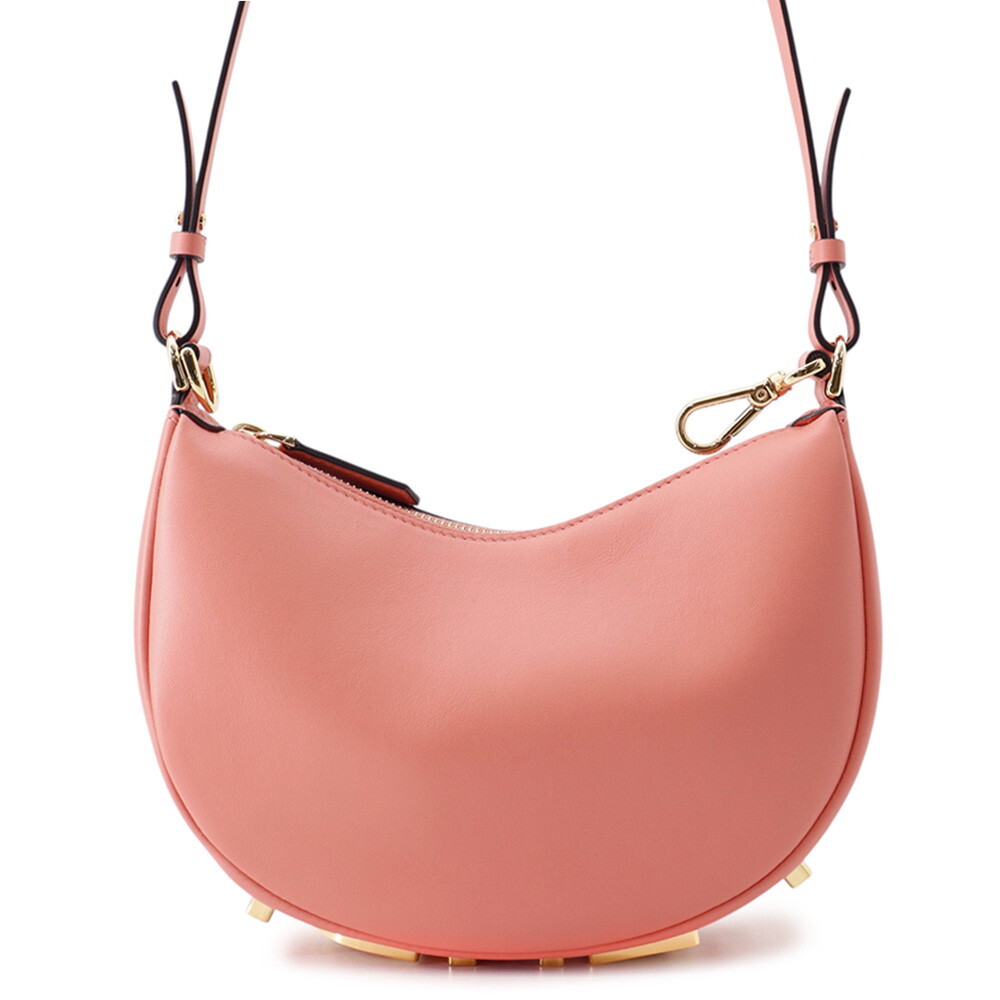 フェンディ ショルダーバッグ グラフィー ミニ ホーボーバッグ レザー 8BS081 FENDI セール品拍卖