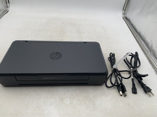 【中古現状品】通電動作確認済 HP OfficeJet 200 Mobile Printer A4 カラープリンター ZA3A-S80-7R1538拍卖