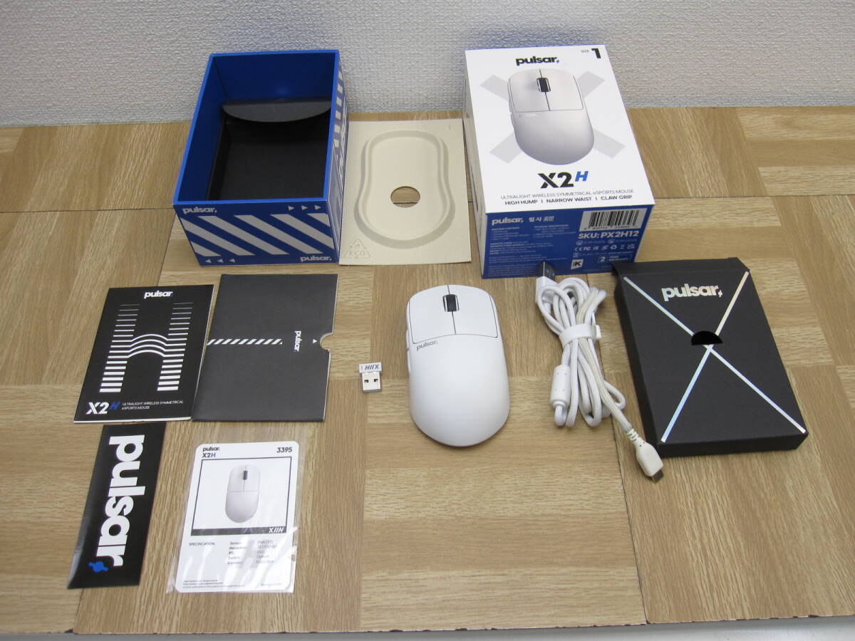 ese/8274/0726/PULSAR ゲーミングマウス X2H Mini Wireless PX2H12拍卖