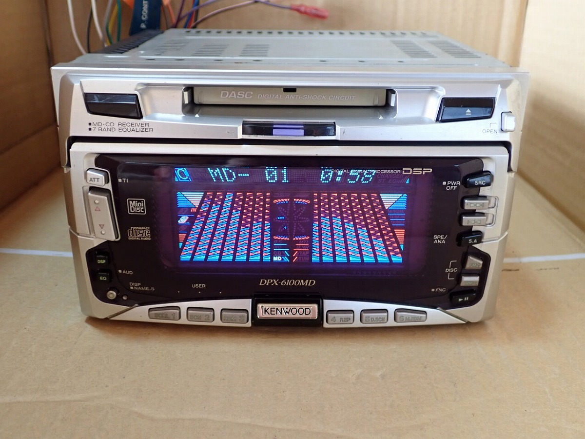 ケンウッド DPX-6100MD拍卖