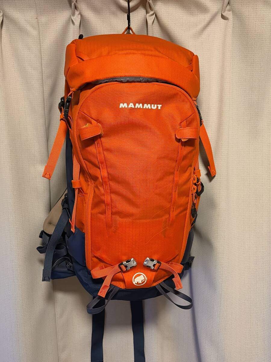 MAMMUT TRION SPINE35 マムート トリオン スパイン35 富士登山 登山 ザック リュック 拍卖