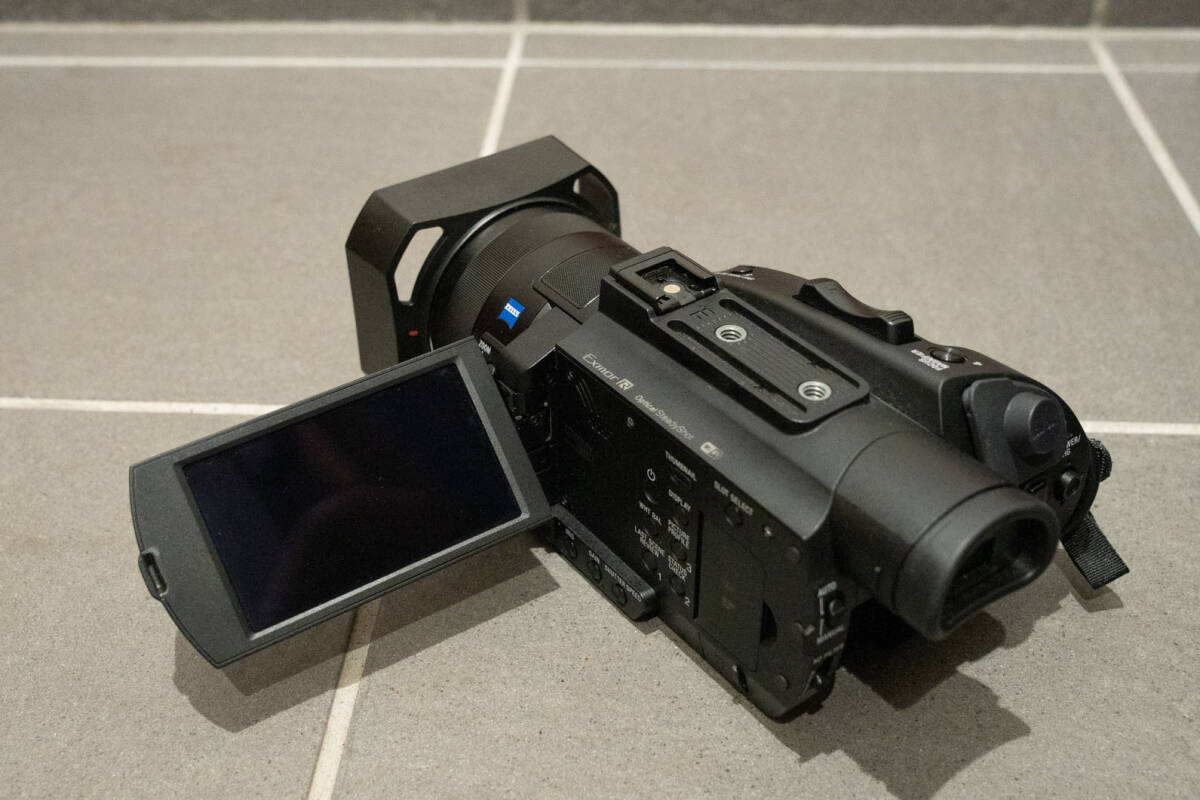 【極美品・4Kアップグレード済み】PXW-X70 SONY 通電1110時間拍卖