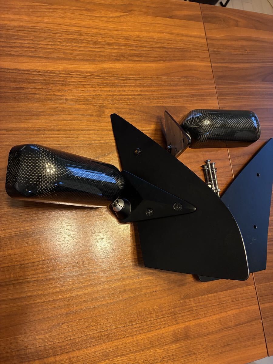 アルファロメオ 145 エアロミラー ALFA 希少 左右セット カーボン柄拍卖