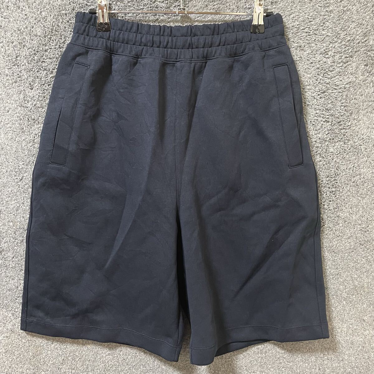 【D黒】UNIQRO : C ユニクロシー ユニクロC ハーフパンツ ショートパンツ サイズS ブラック メンズ ボトムス 最落なし拍卖