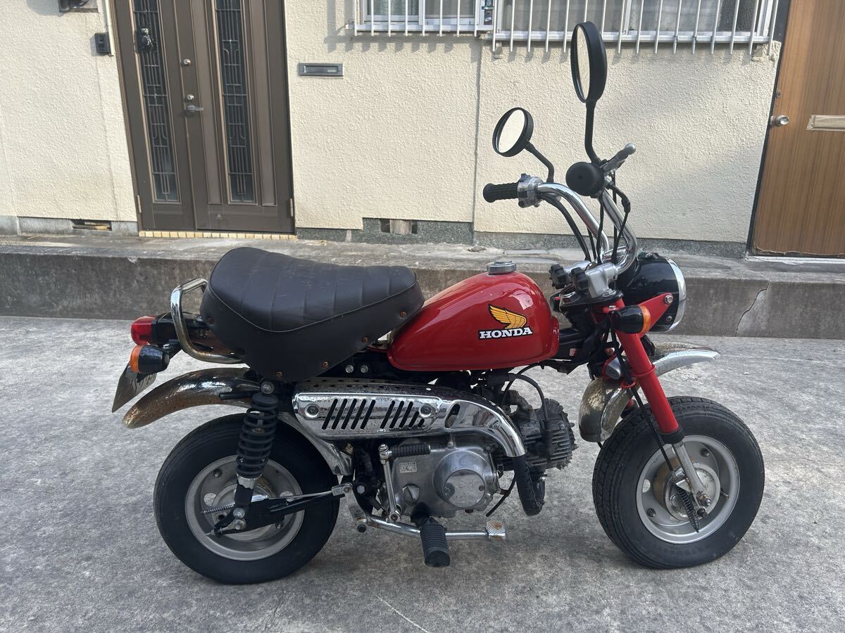 ホンダ モンキー Z50J 12v AB27 monkey拍卖