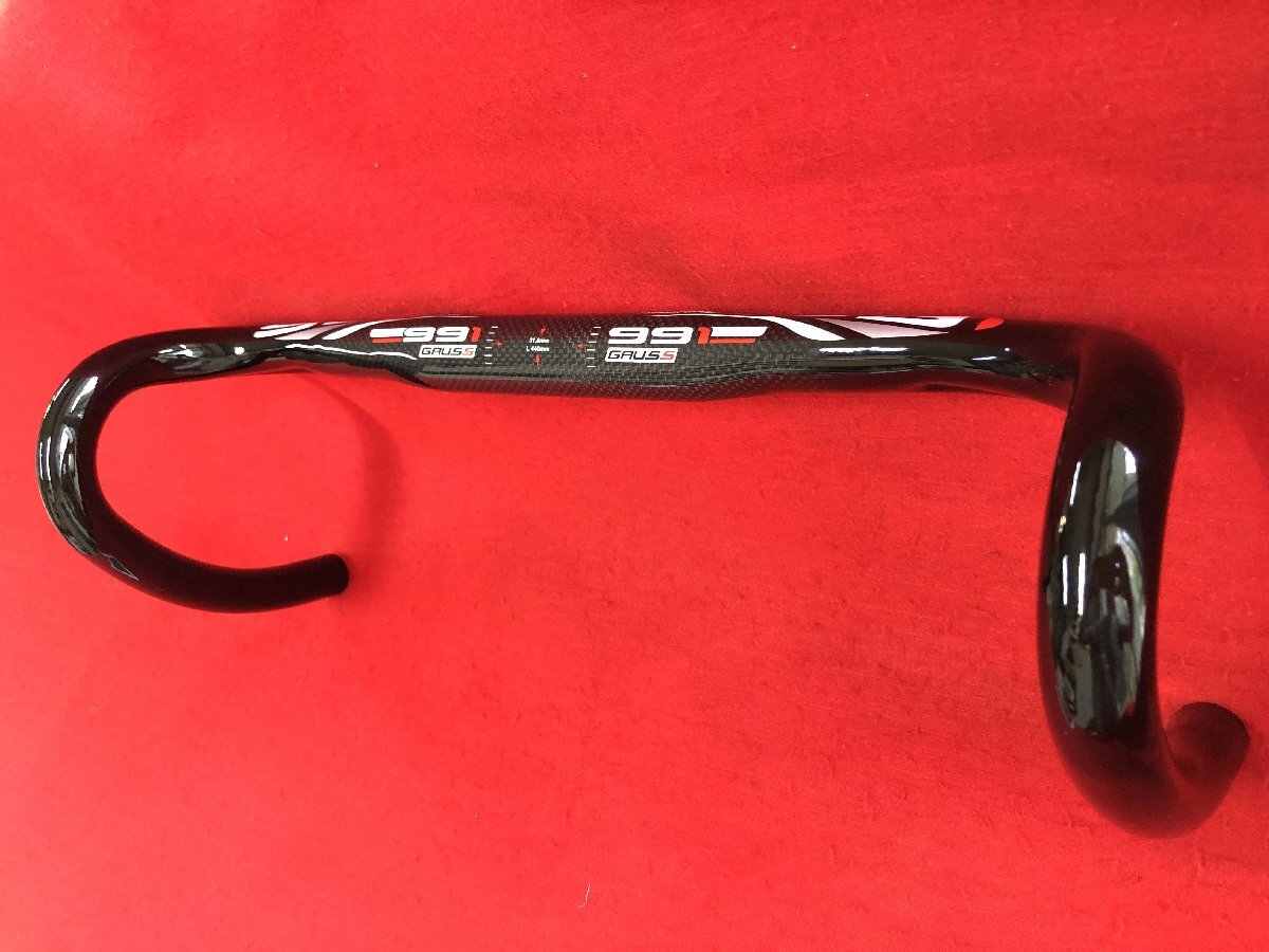 新品★991★NineNineOne◆GAUSS Carbon★3Kカーボン★ドロップハンドル★440mm★400mm 420mm (40cm 42cm)も選択可能★b1拍卖
