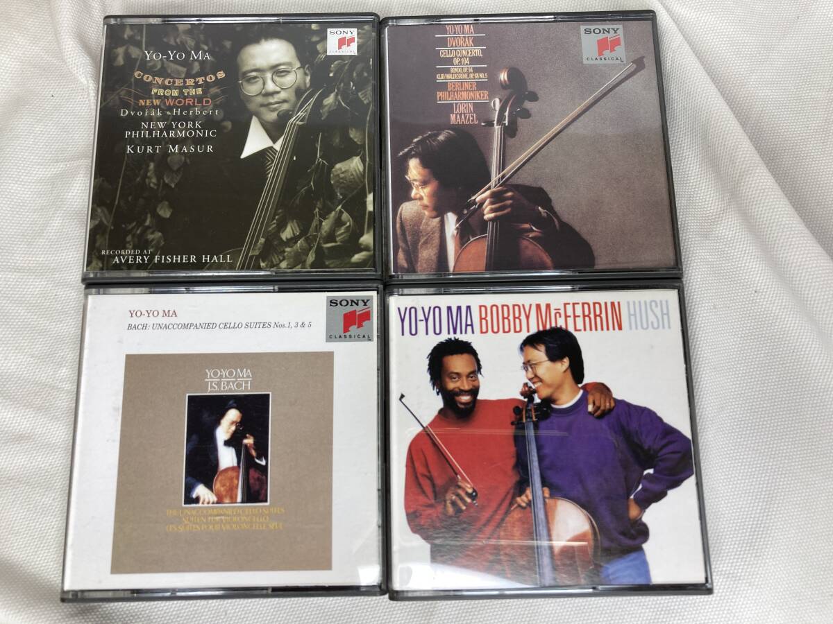 試聴確認済み MD ミニディスク Yo-Yo MA ヨーヨー・マ 4点セット拍卖