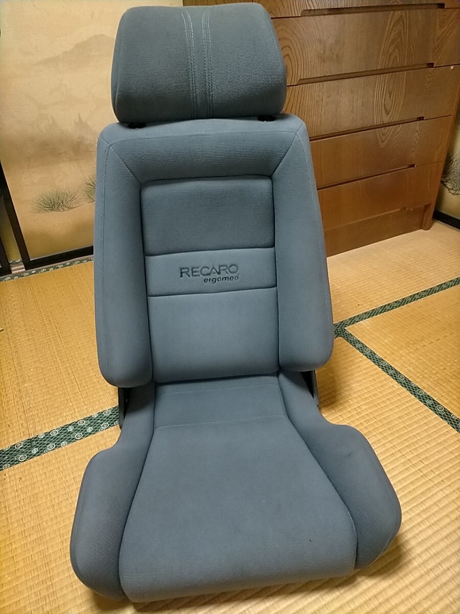 RECARO エルゴメド MH23S ワゴンR シートレール付き拍卖