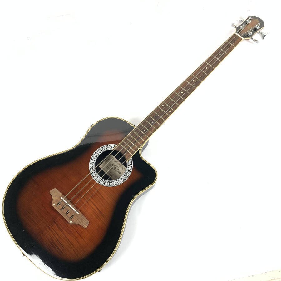 Aria アリア AMB-50B BS エレアコベース シリアルNo.127448 サンバースト系★ジャンク品拍卖