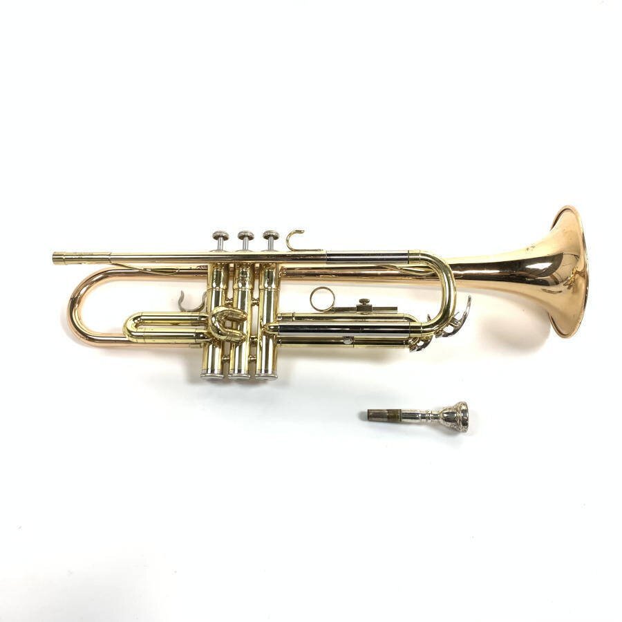 YAMAHA ヤマハ YTR-333 トランペット シリアルNo.023889 マウスピース付き★簡易検査品拍卖