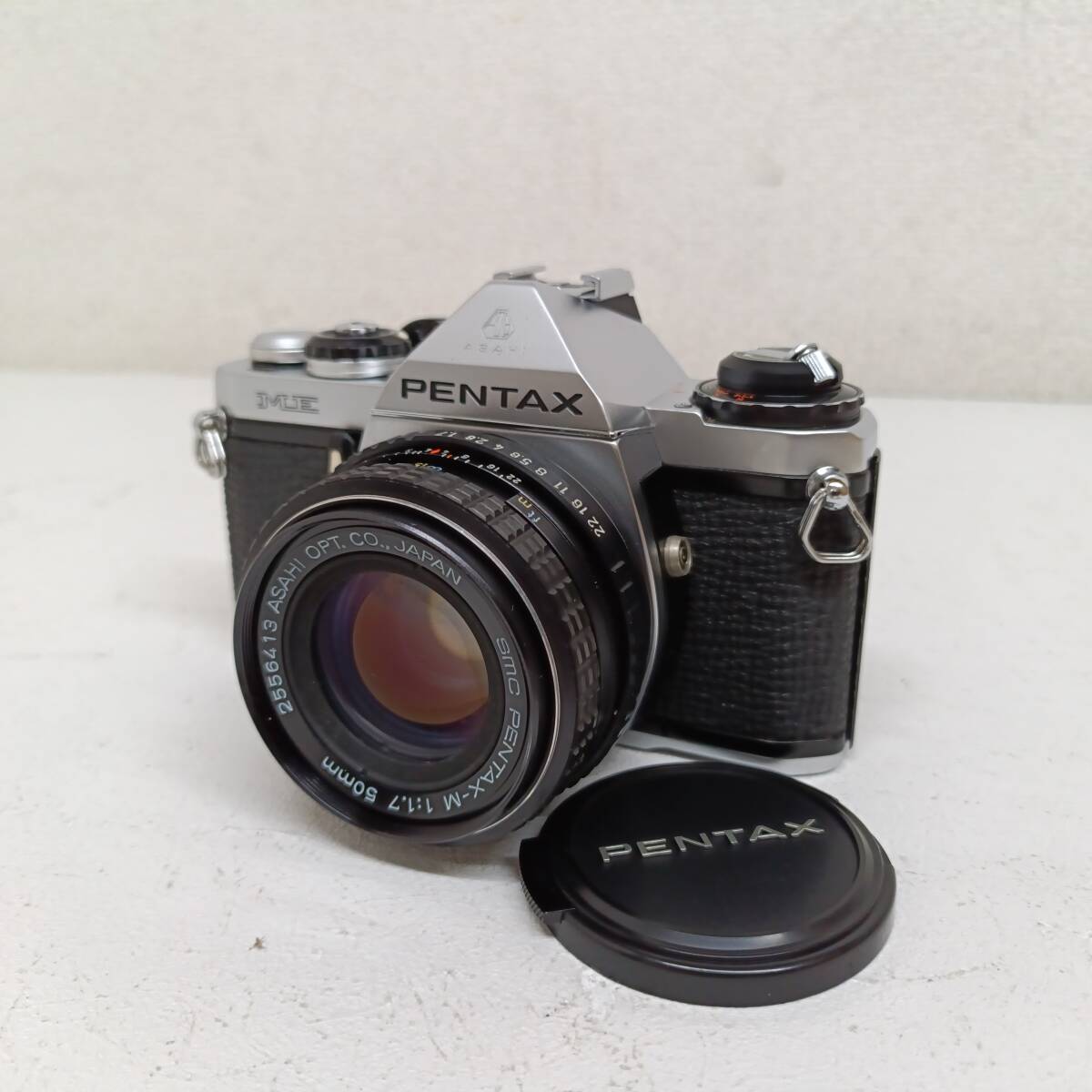 CA335 PENTAX ME super ペンタックス 一眼レフカメラ SMC PENTAX-M 1:1.7 50mm レンズ 拍卖