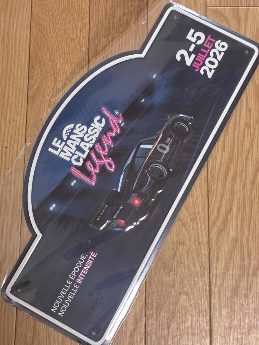 ●新品 未開封 ル・マンクラシック 2026公式 希少限定品 ラリーナンバー LE MANS CLASSIC Lejend ルマン24拍卖