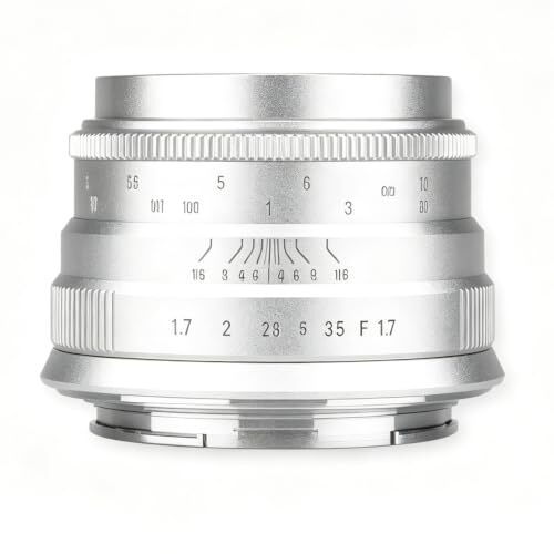 Brightin Star 35mm F1.7 大口径 MF 単焦点レンズ Canon キヤノン EOS-Mマウントに対応 APS拍卖