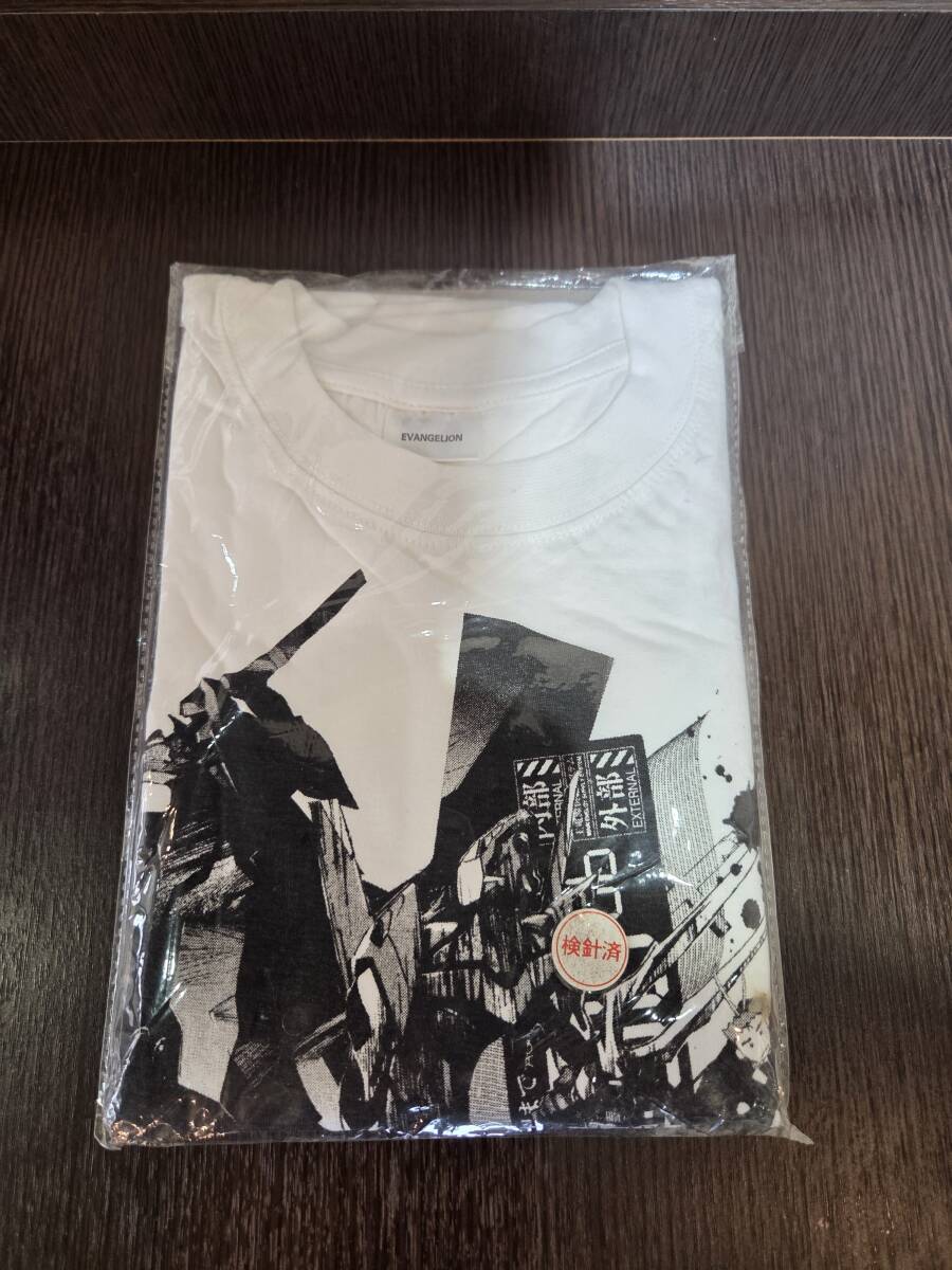 EVANGELON エヴァンゲリオン プリント Tシャツ 月間少年エース特別付録拍卖