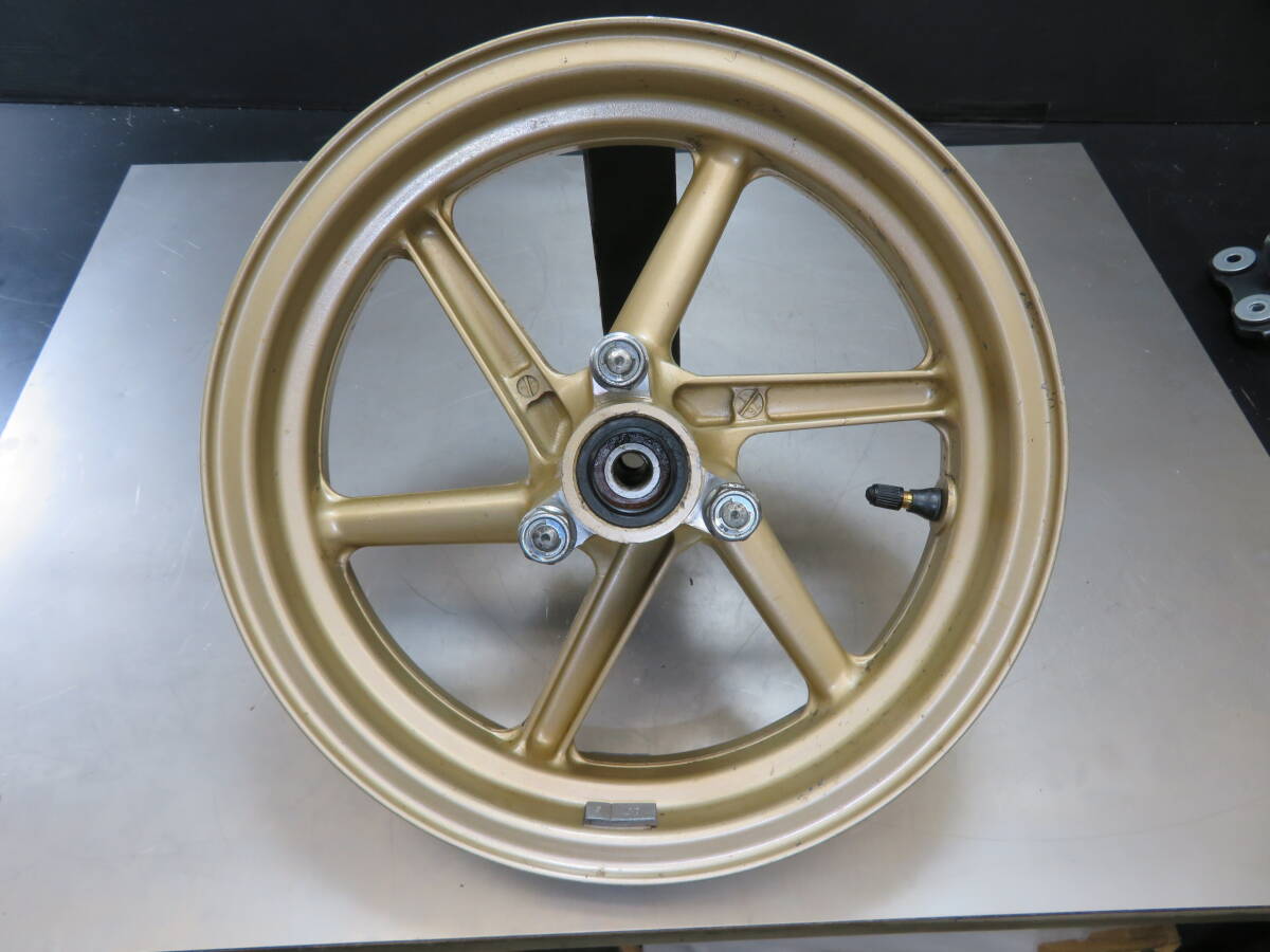 APE100D 純正リアホイールASSY/エイプXR100モタードNSF100NSR50#100サイズ拍卖