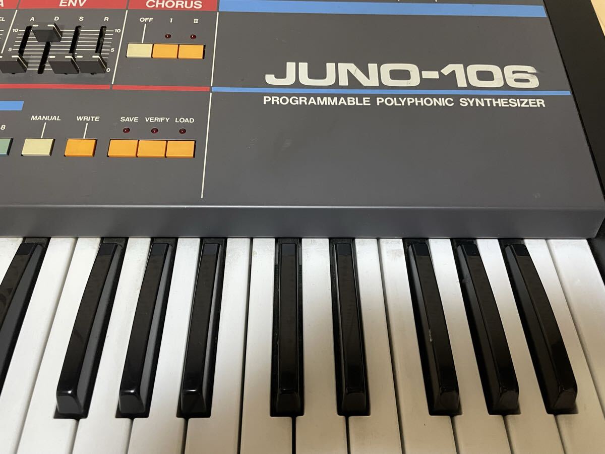 ★送料無料 要修理 Roland JUNO-106 ★拍卖
