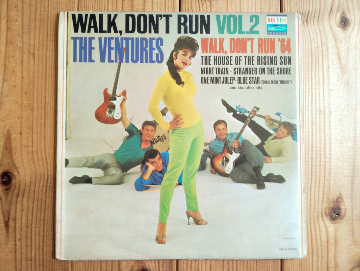 US盤 / The Ventures / ベンチャーズ / Walk, Don't Run Vol. 2 / Dolton Records / BLP-2031 / MONO拍卖
