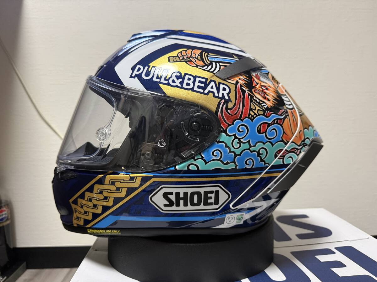 値下げ 美品 ショウエイ X-14 MOTEGI3 Mサイズ拍卖