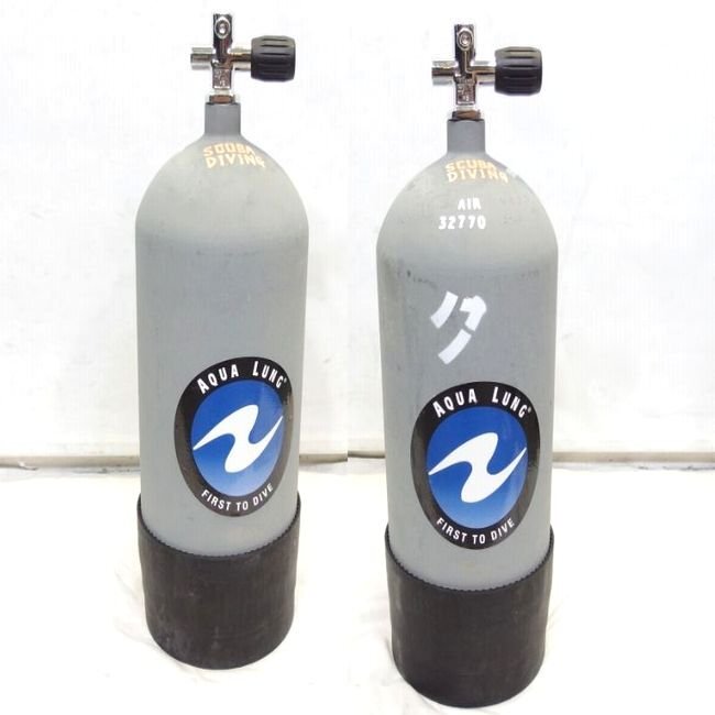 【2026年7月耐圧済】スチールタンク 10L 200気圧 充填済 シリンダー拍卖