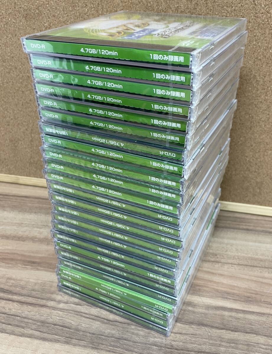 ☆未開封、未使用品、24個(48枚)まとめ☆EARTHTAR DVD-R 2枚入り ビデオモード対応 120分/4.7GB 1~4× ver.2.20拍卖