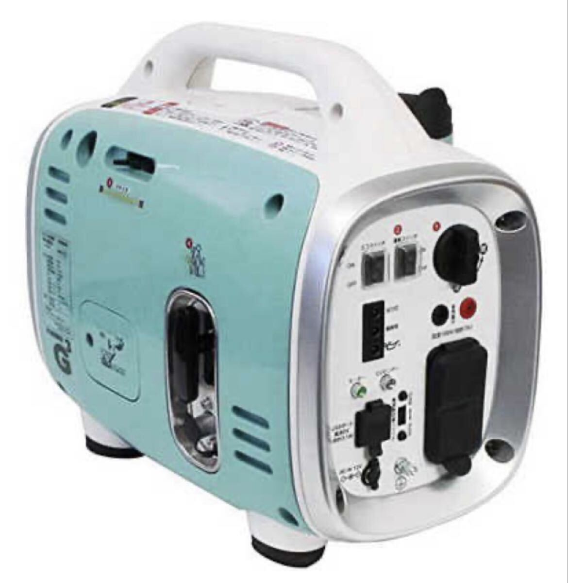 ニチネン 携帯発電機 G-cubic G700クレマ ニチネン KG-071拍卖