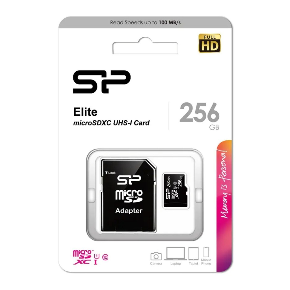 microSDXCメモリーカード 256GB Class10 UHS-1シリシリコンパワーSP256GBSTXBU1V10SP【1円スタート出品・新品・送料無料】拍卖