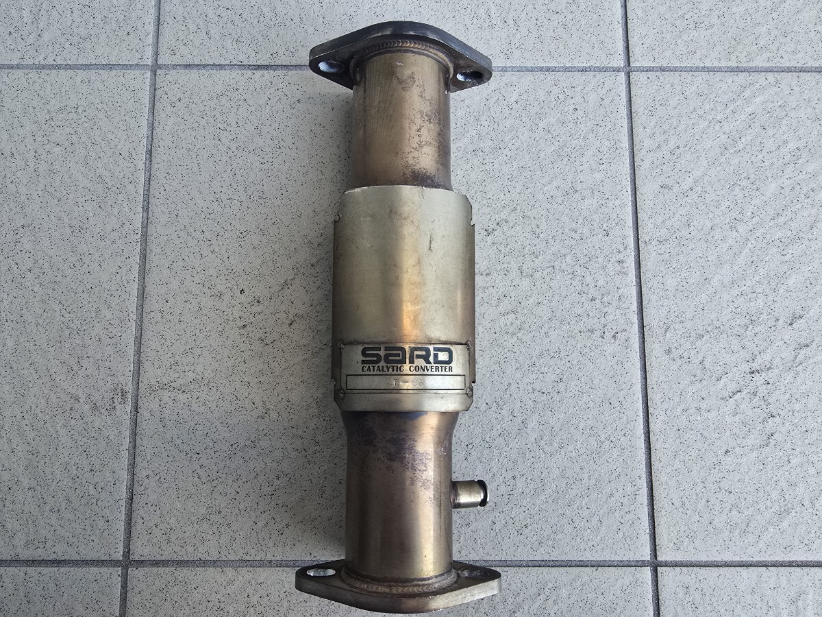 【中古】AE86 レビン トレノ SARD SPORTS CATALYZER スポーツキャタライザー 4A-GEU 5MT 中古 保安基準適合 触媒拍卖
