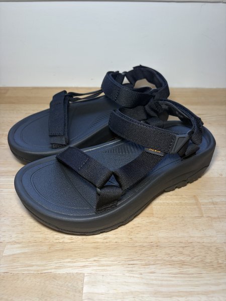 【新品未使用】ウィメンズ テバ TEVA HURRICANE XLT2 AMPSOLE 1131270 BLACK US7(24cm) ①拍卖