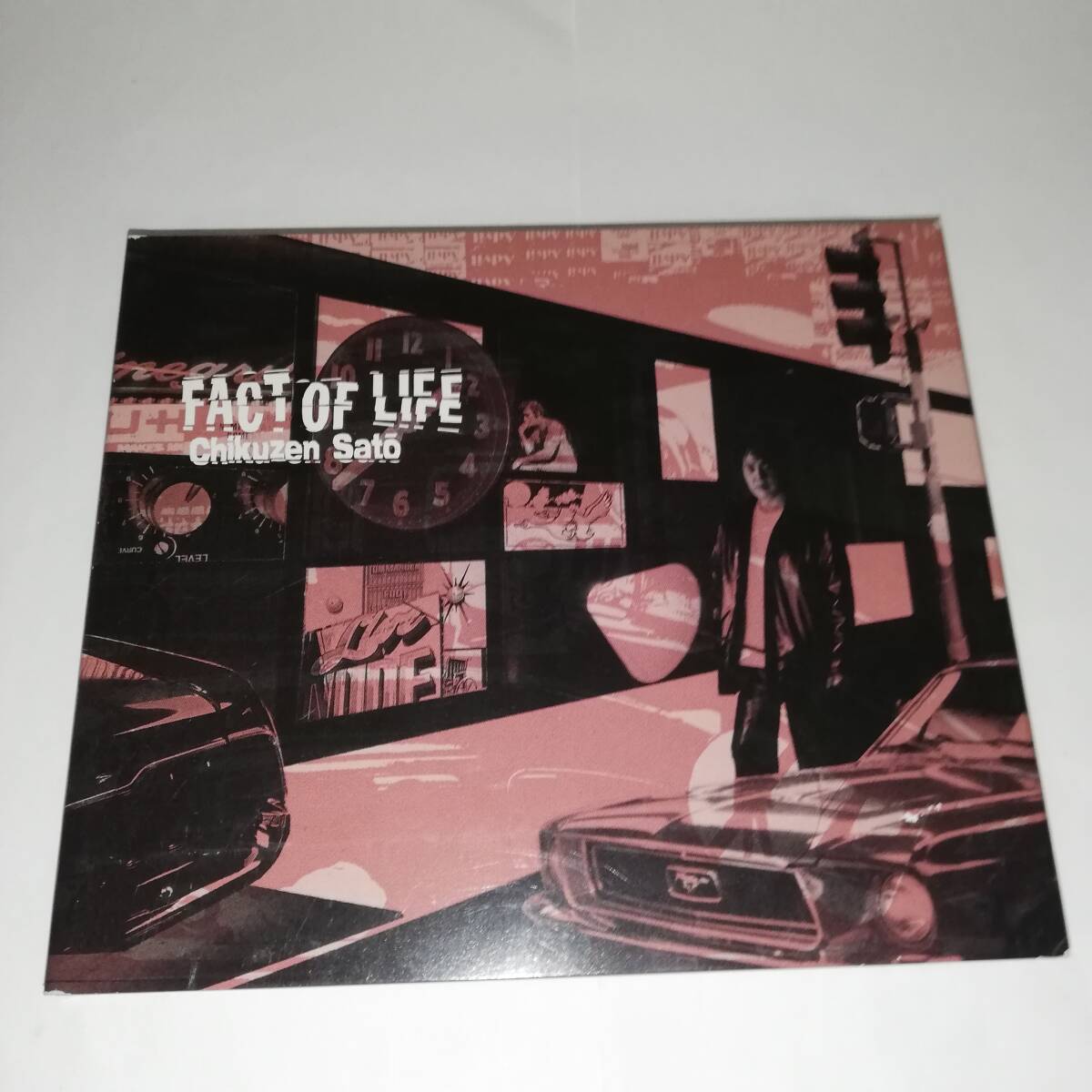 ◆佐藤竹善 FACT OF LIFE ◆ MVCH-29041拍卖