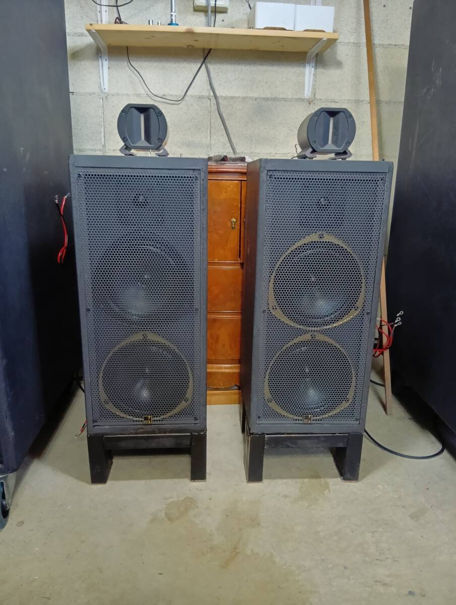 KEF304 レストア アップグレード品 ペア拍卖