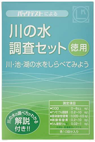 共立理化学研究所 徳用 川の水調査セット TZ-RW-3 10回分拍卖