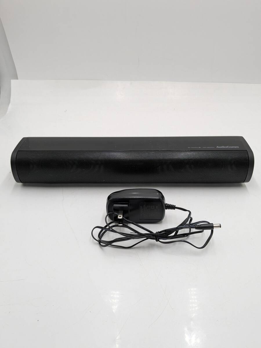 mr0153 Audio Comm バースピーカーS ASP-SB2020N 2022年製 音響機器 スピーカー拍卖