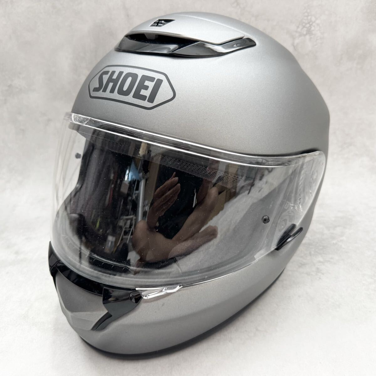 SHOEI ショウエイ フルフェイスヘルメット L マットディープグレー ヘルメット QUEST 拍卖
