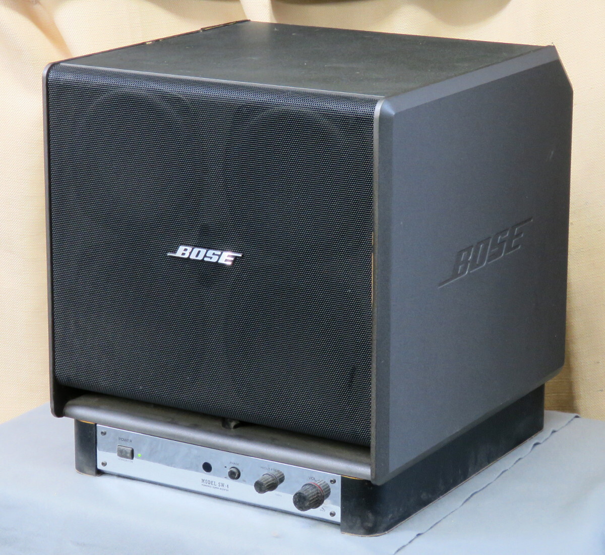 サブウーファー BOSE SW-4 240W 16cmユニット×4 動作確認済拍卖