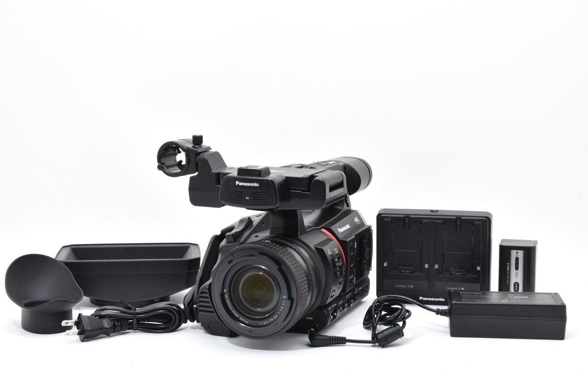 【返品保証】並品|Panasonic パナソニック AG-CX350 業務用4Kビデオカメラ 通電時間 1583h 付属品多数 #C260622-03拍卖