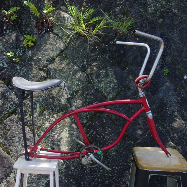 送料落札者負担着払い schwinn stingray ビンテージ自転車 oldbmx拍卖