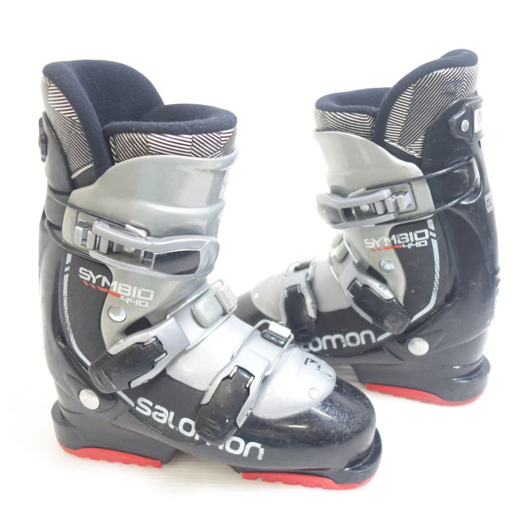 中古 2011年頃 SALOMON SYMBIO 440 23-23.5cm/ソール長275mm スキーブーツ サロモン シンビオ 41595-97拍卖