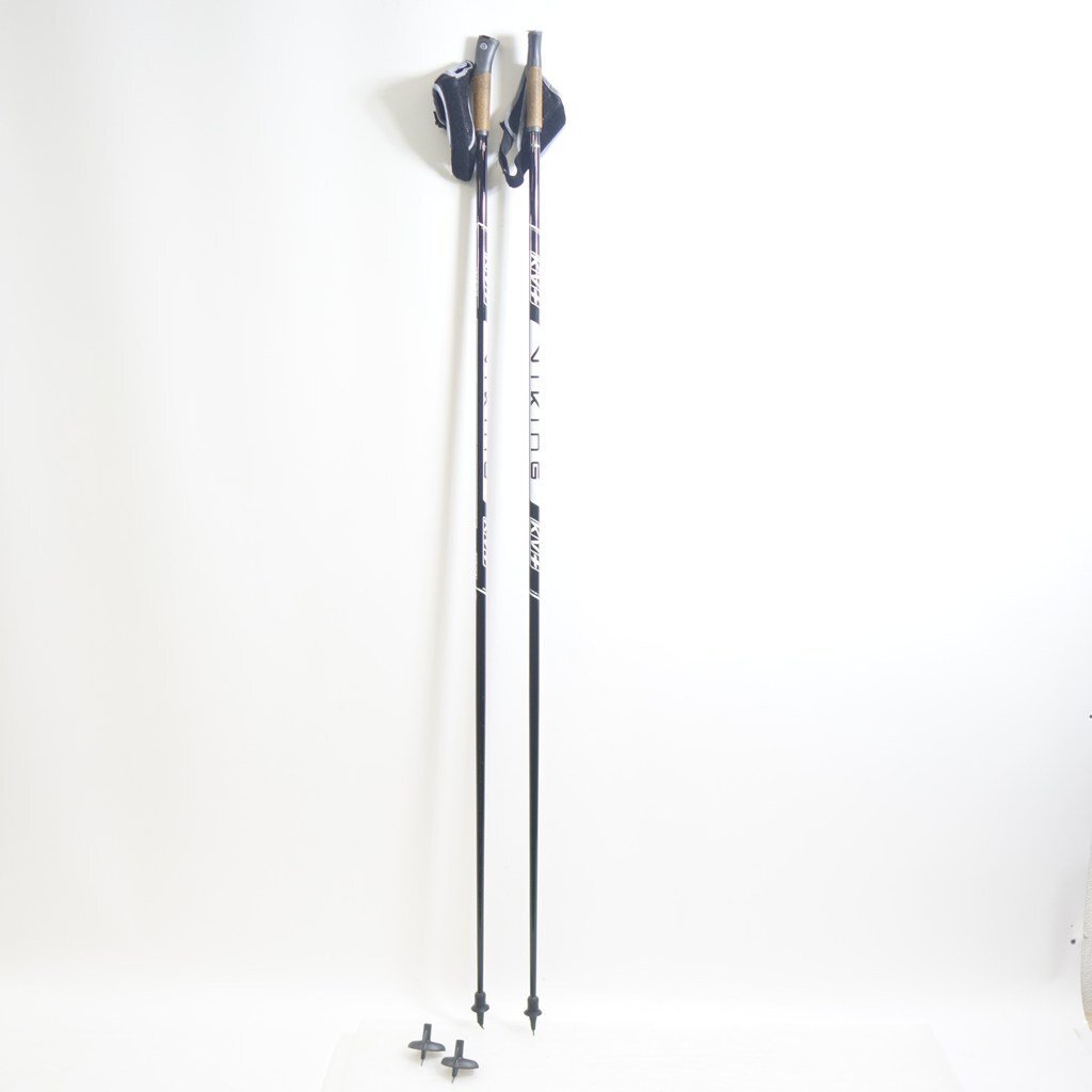 中古 2023-2024年 KV+ Viking 150cm ケーブイプラス バイキング クロスカントリー スキー ストック・ポール 41988-3拍卖