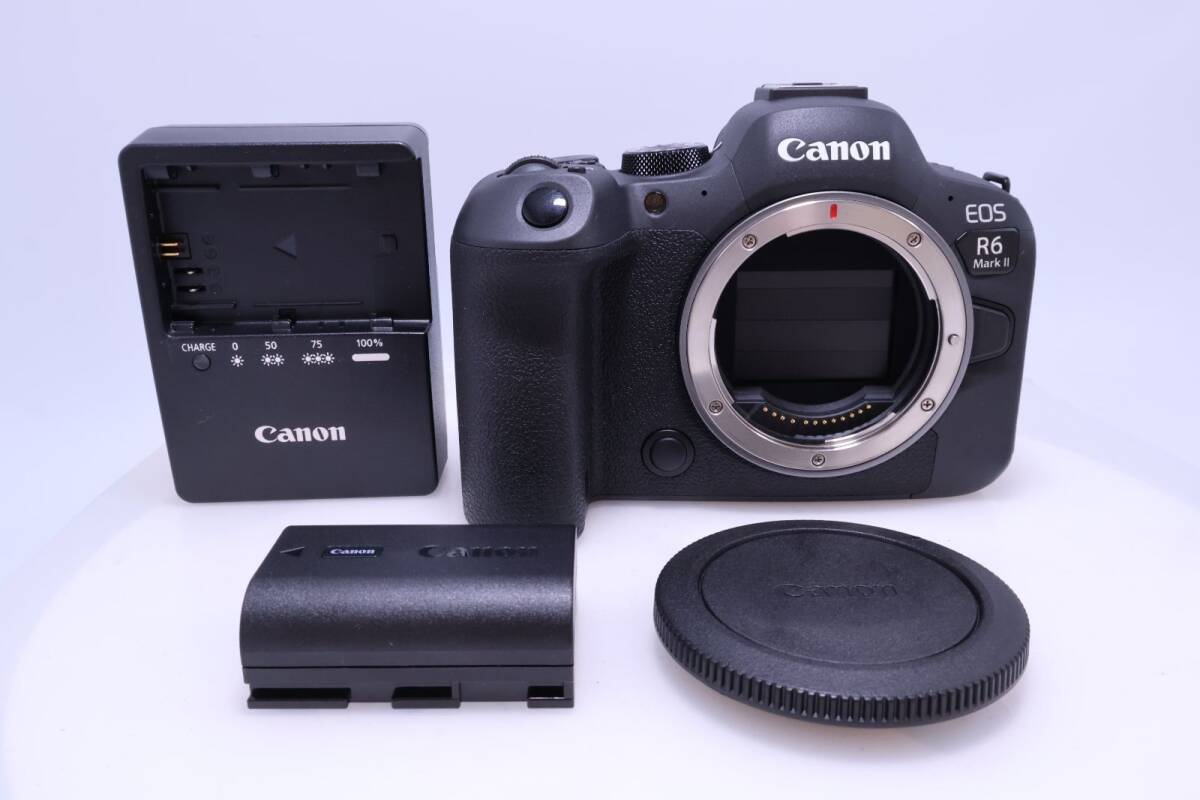 【5,000回以下 美品】 Canon EOS R6 Mark II ボディ キヤノン EOSR6MK2 ミラーレスカメラ拍卖