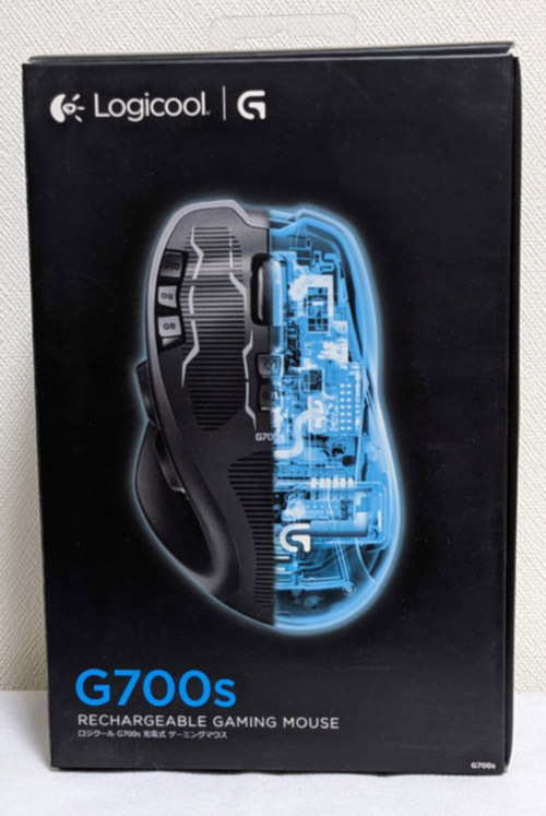 logicool ロジクール G700s 2台 (動作品+ジャンク)拍卖