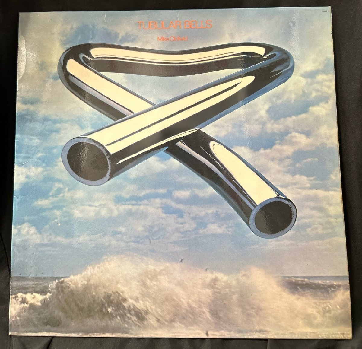 MIKE OLDFIELD / TUBULAR BELLS (UK-ORIGINAL / 初回WHITE DRAGONラベル)拍卖