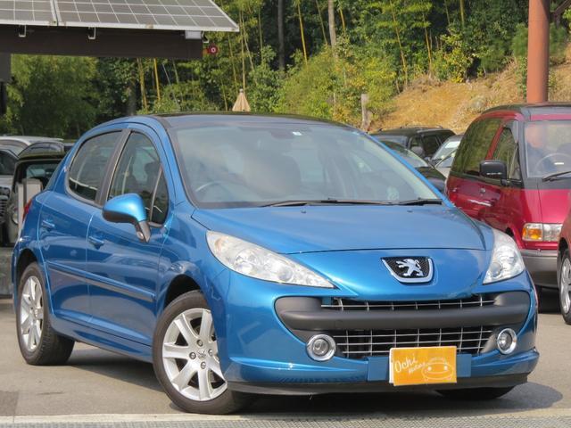【諸費用コミ】:■東広島市■中古車■越智モータース■広島県発■ 207 シエロ シエロ拍卖