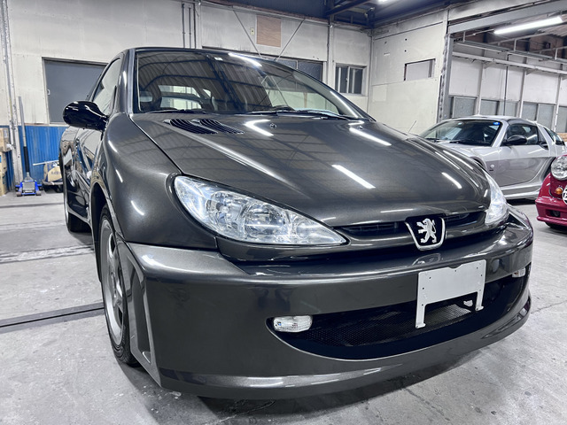 【諸費用コミ】返金保証付:☆ プジョー 206 S16 ムスケティア WRCワイドボディ 走行6.1万キロ 車検2年費用込み価格です!拍卖