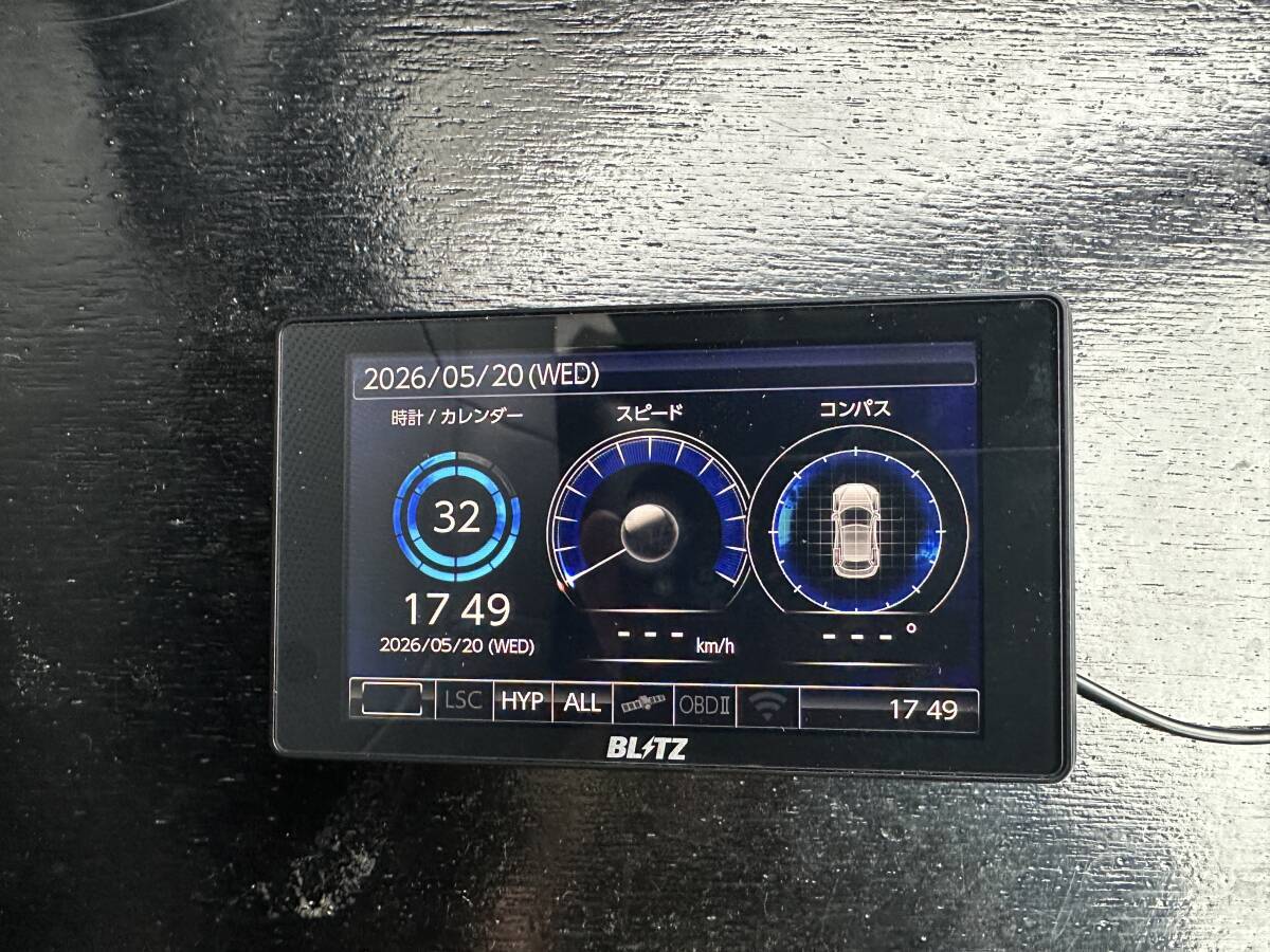 ブリッツ Touch-LASER TL405R オービス情報更新無料 809LV 805V TL406RW等拍卖