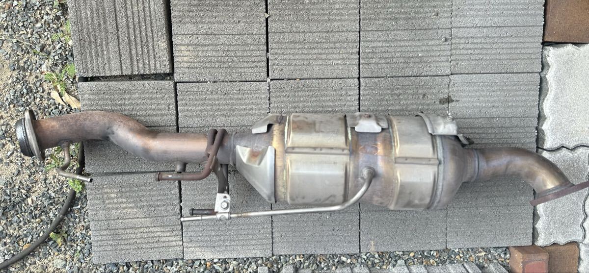 トヨタ ハイエース 純正 触媒 1KD KDH-223 DPF DPR ASSY キャタライザー ジャンク拍卖